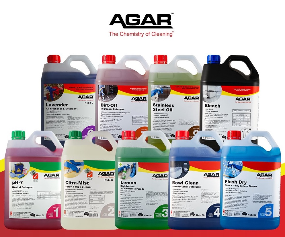 BUNDLE CLEANING DETERGENT